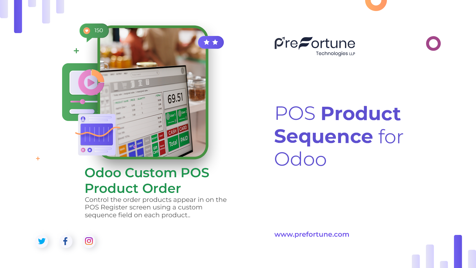 POS Product Sequence for Odoo