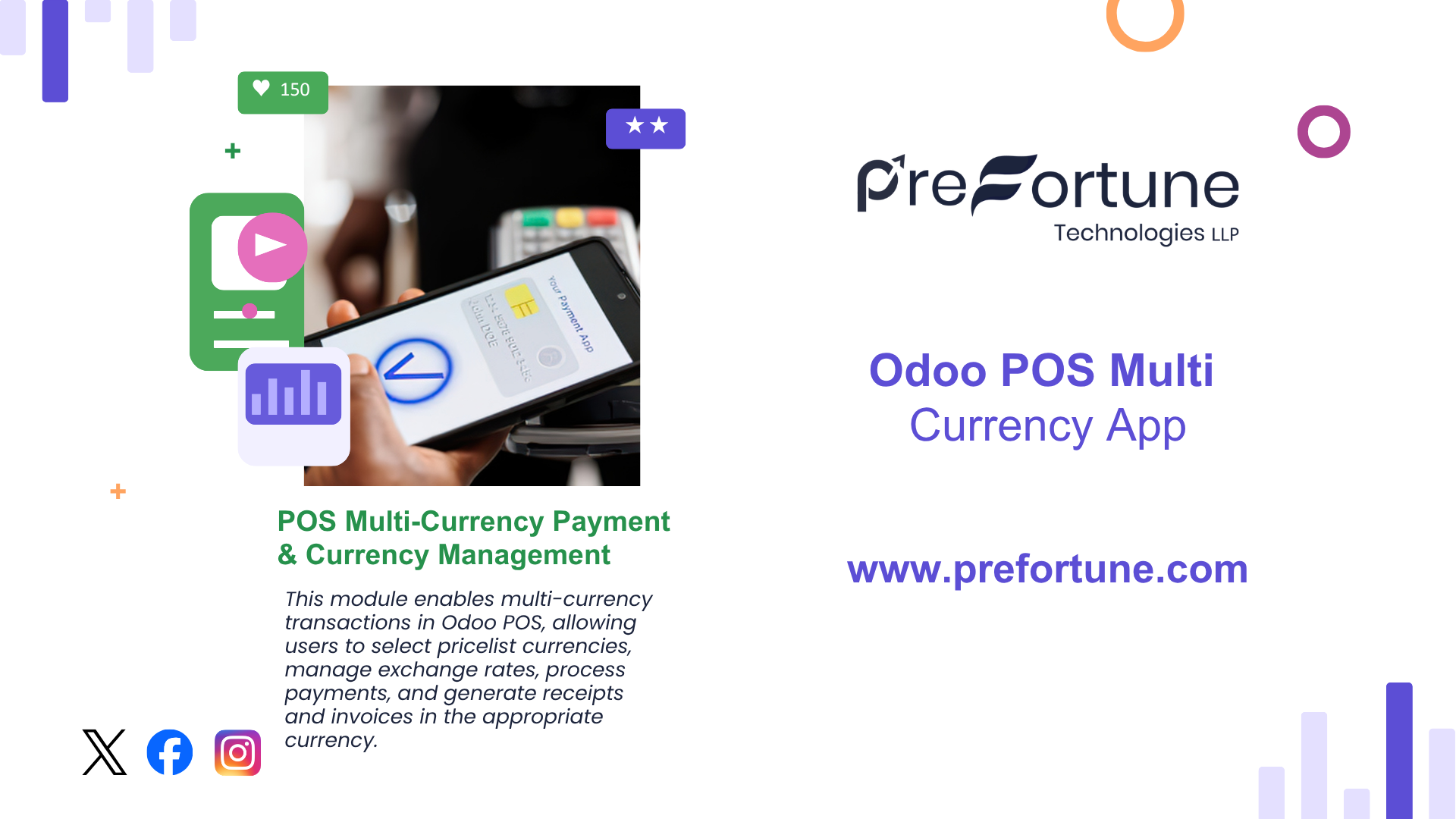 Odoo POS Multi Currency App