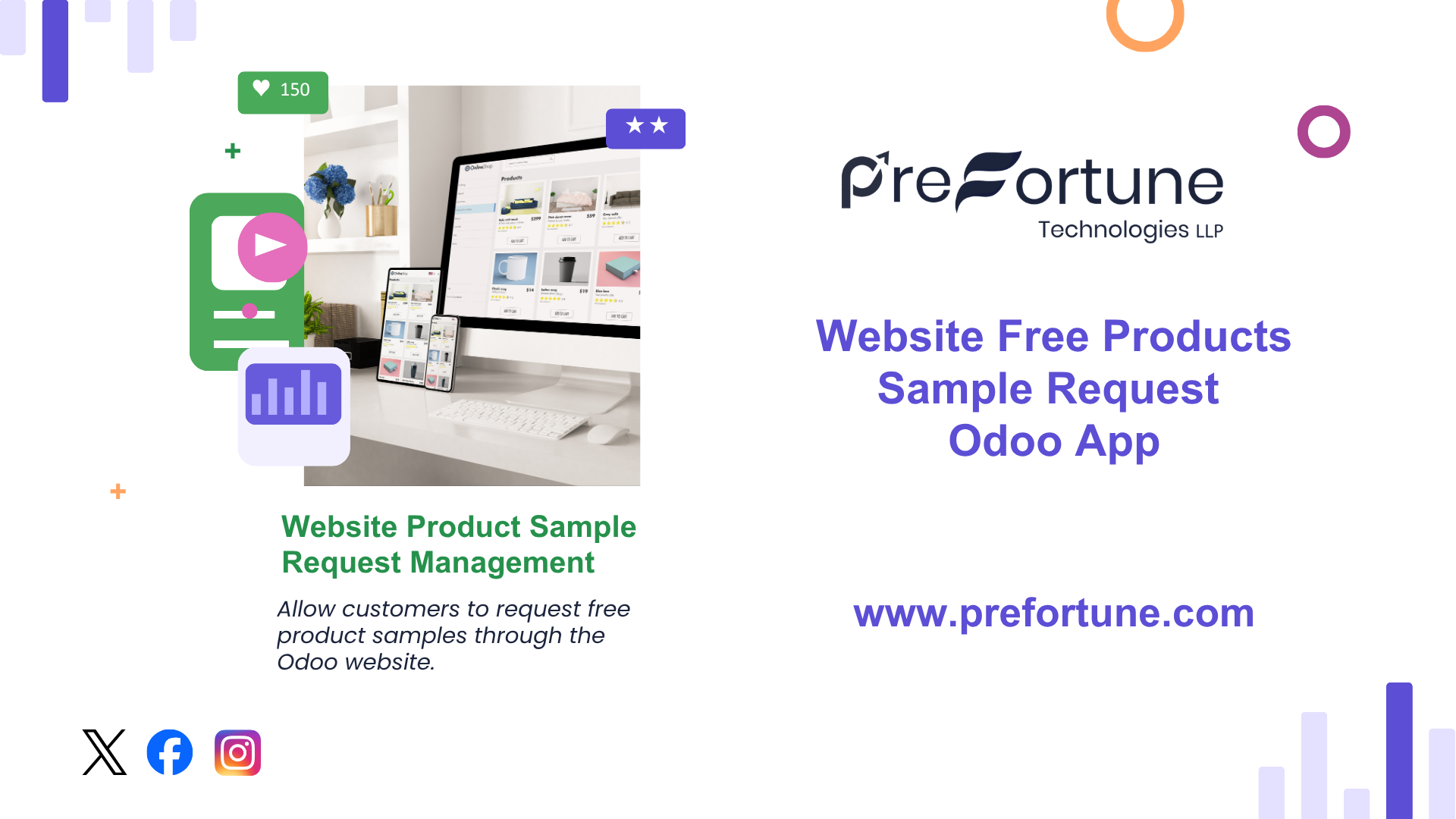 Website Free Products Sample Request Odoo App