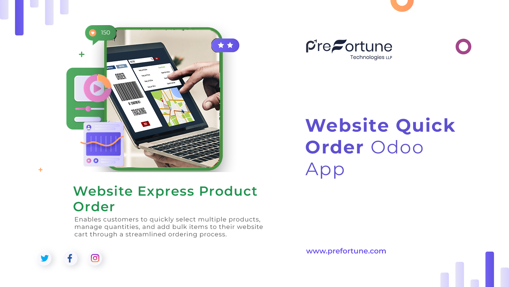 Website Quick Order Odoo App
