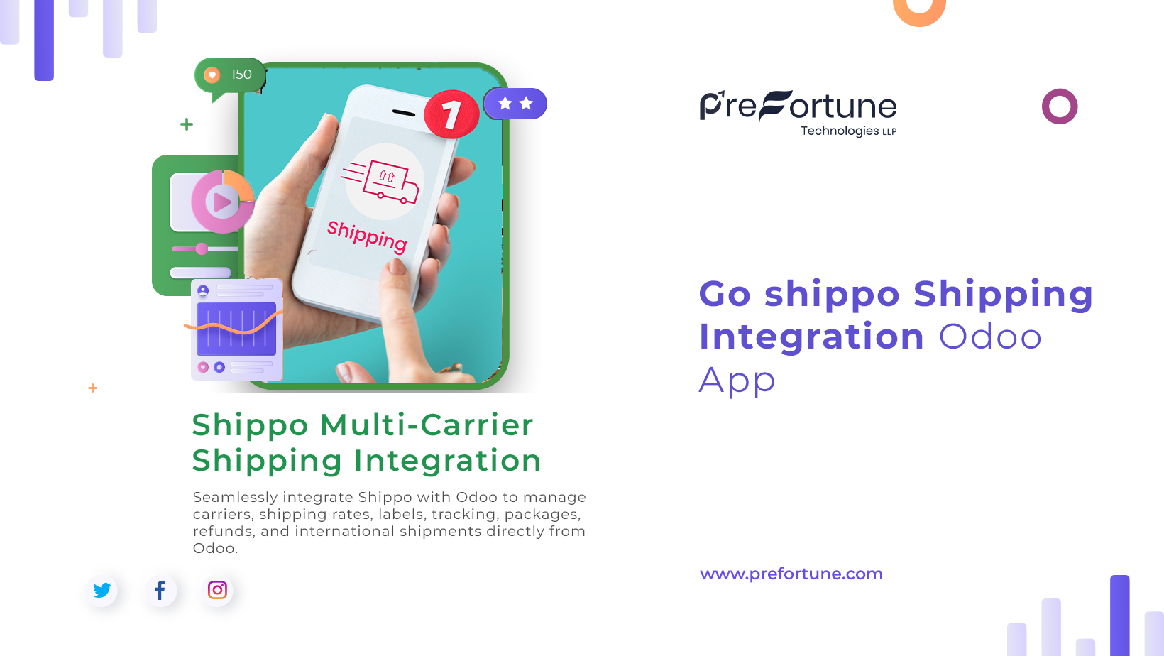 Go shippo Shipping Integration Odoo App