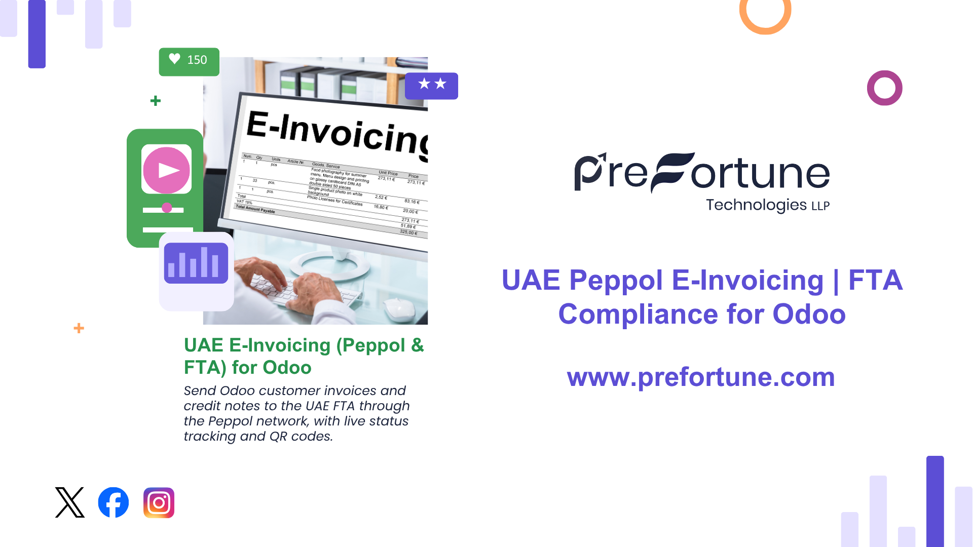 UAE Peppol E-Invoicing | FTA Compliance for Odoo