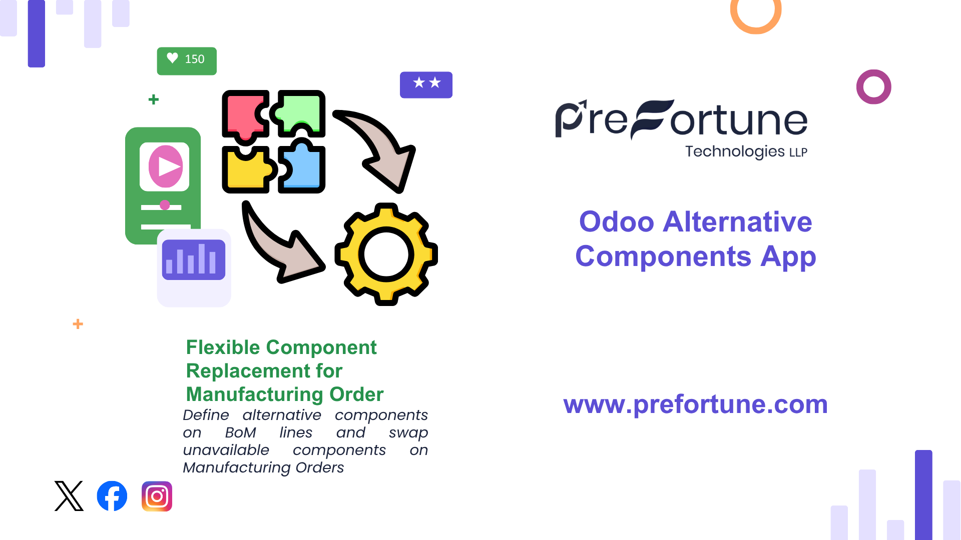 Odoo Alternative Components App