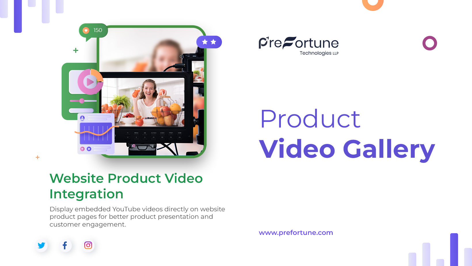 Website Product Video