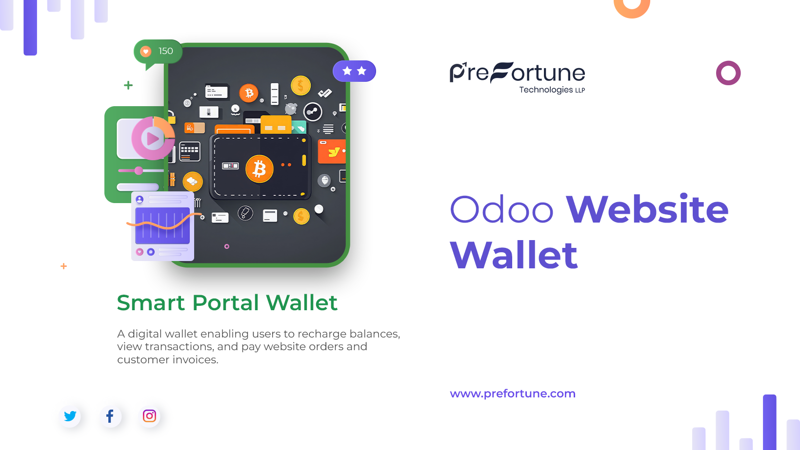 Odoo Website Wallet