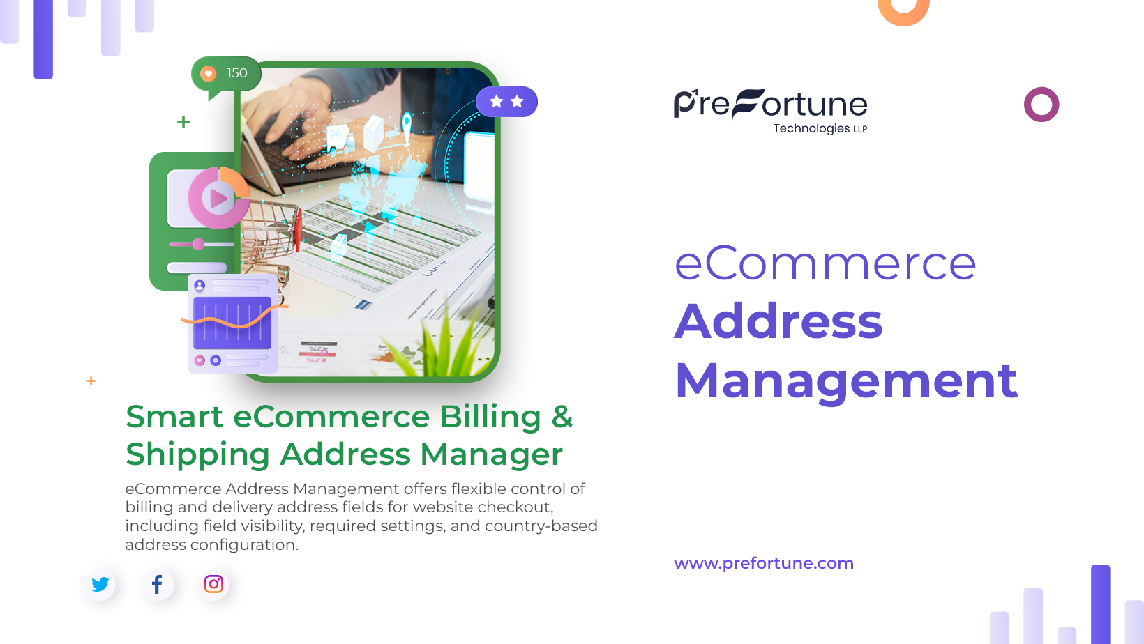 eCommerce Address Management