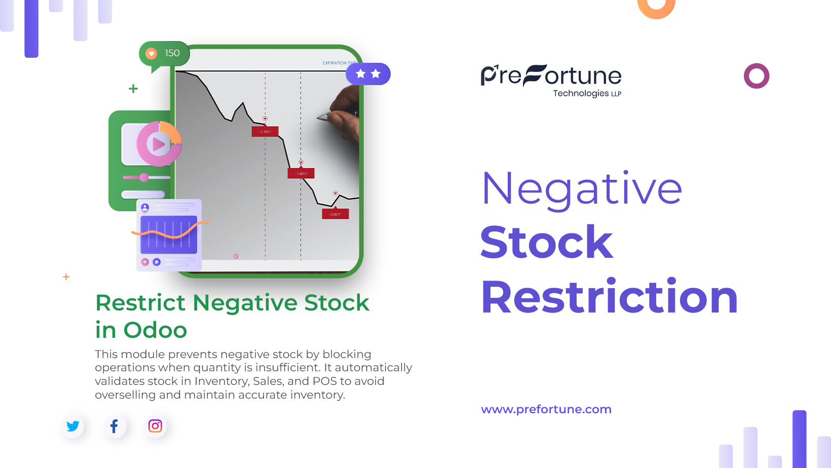 Negative Stock Restriction