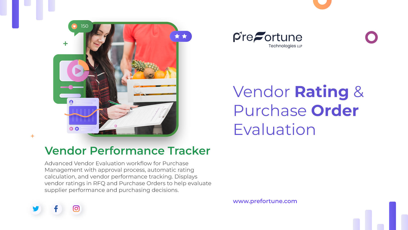 Vendor Rating & Purchase Order Evaluation